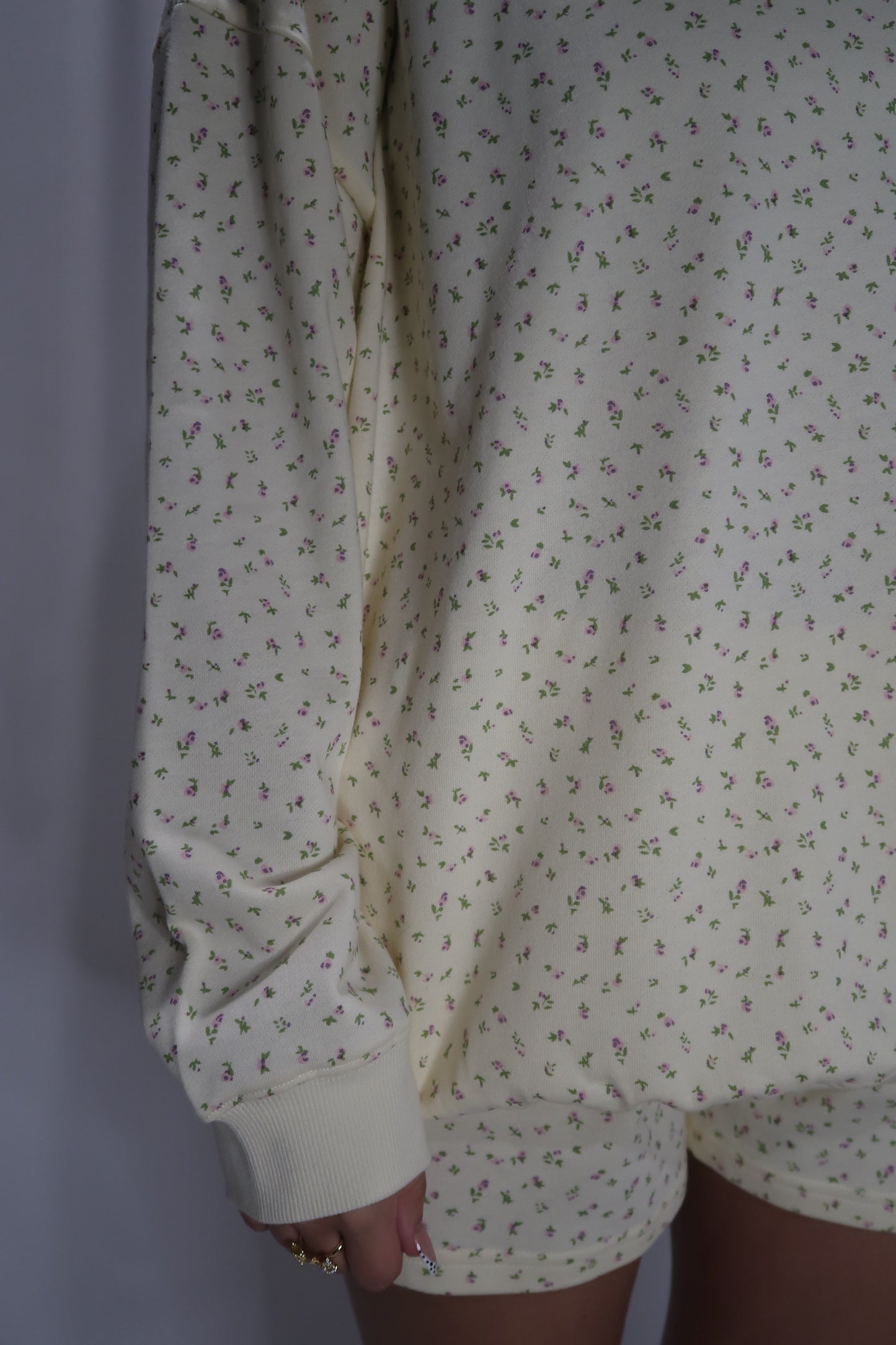 Ditsy Floral Sweatshirt