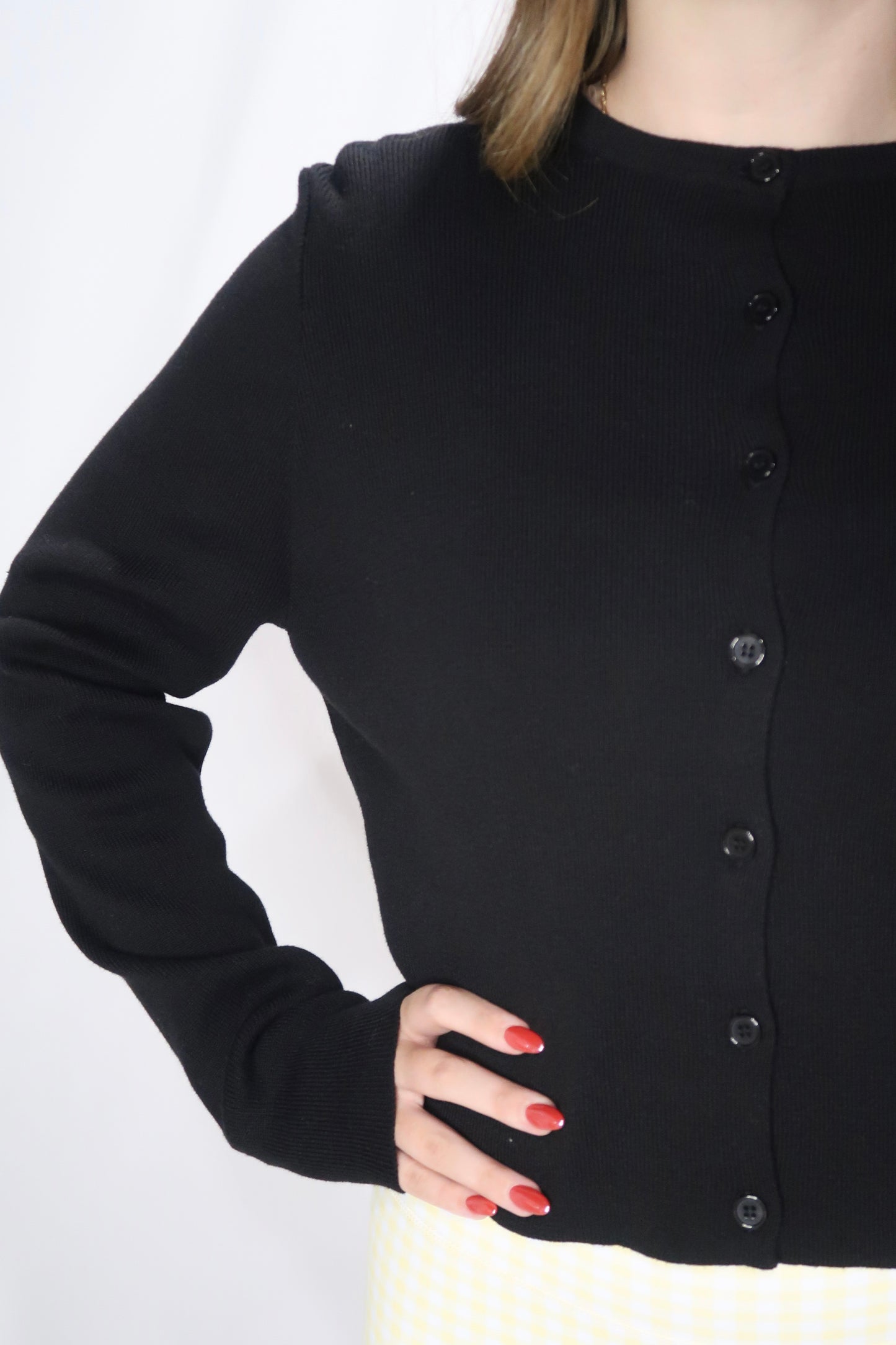 Emmys Cardigan - Black
