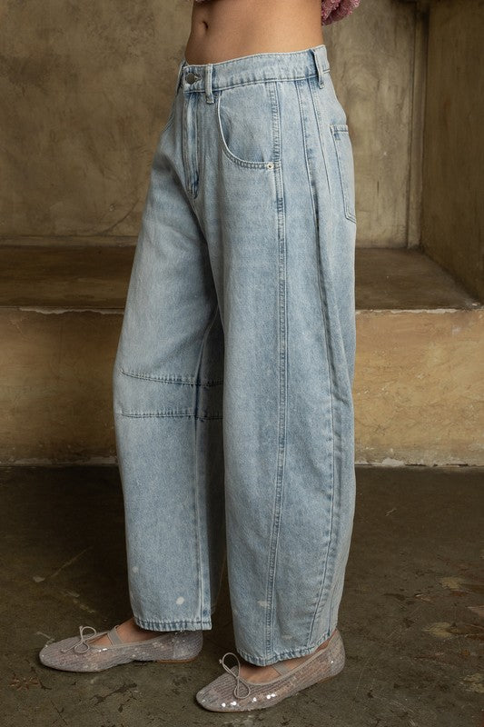 Julie Barrel Jean