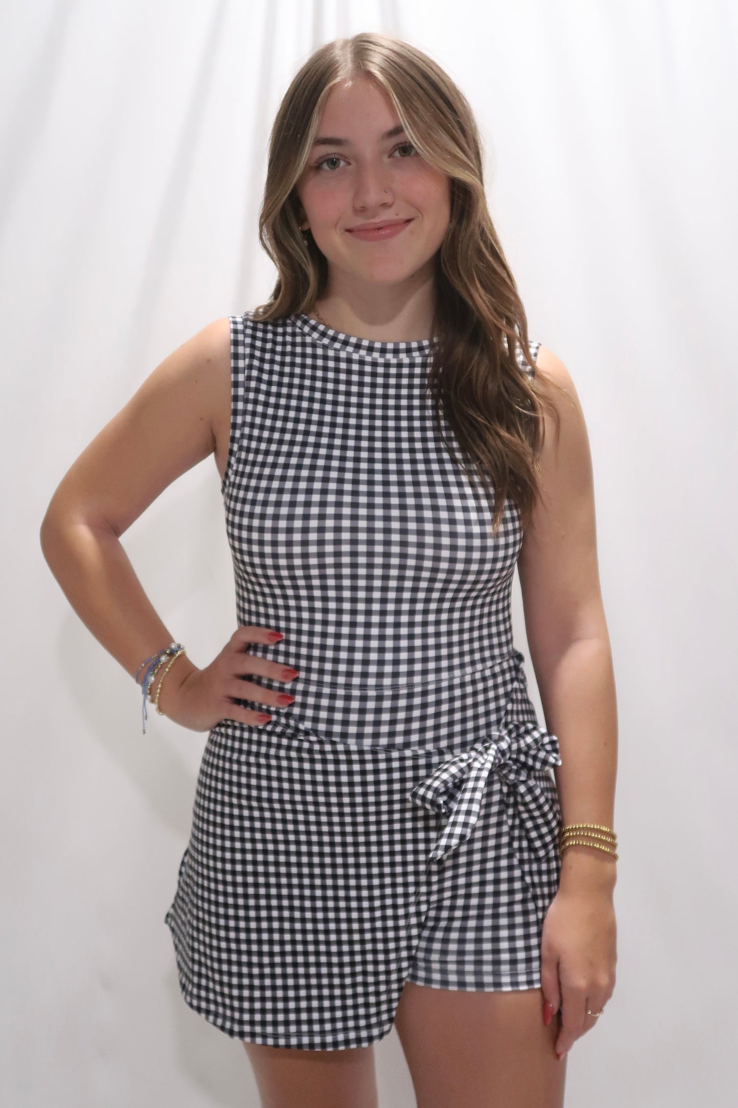 Checkmate - Wrap Dress