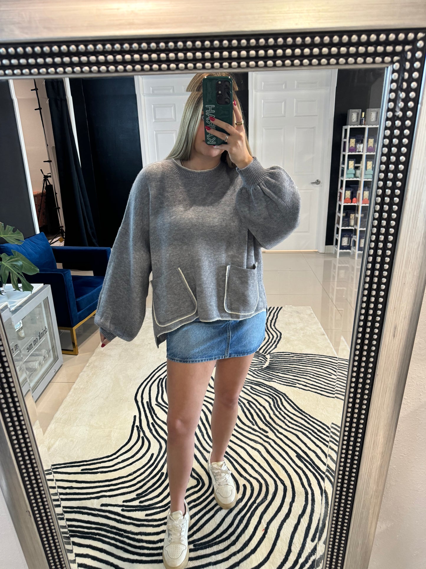 Pocketful Sweater