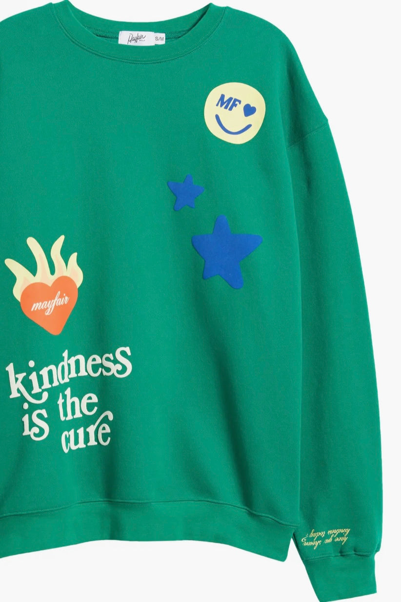 Kindness Is The Cure Sweatshirt