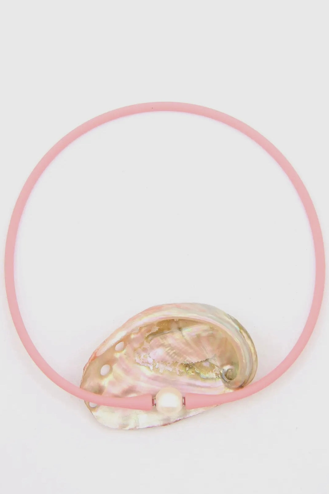 Janey Pearl Silicone Necklace