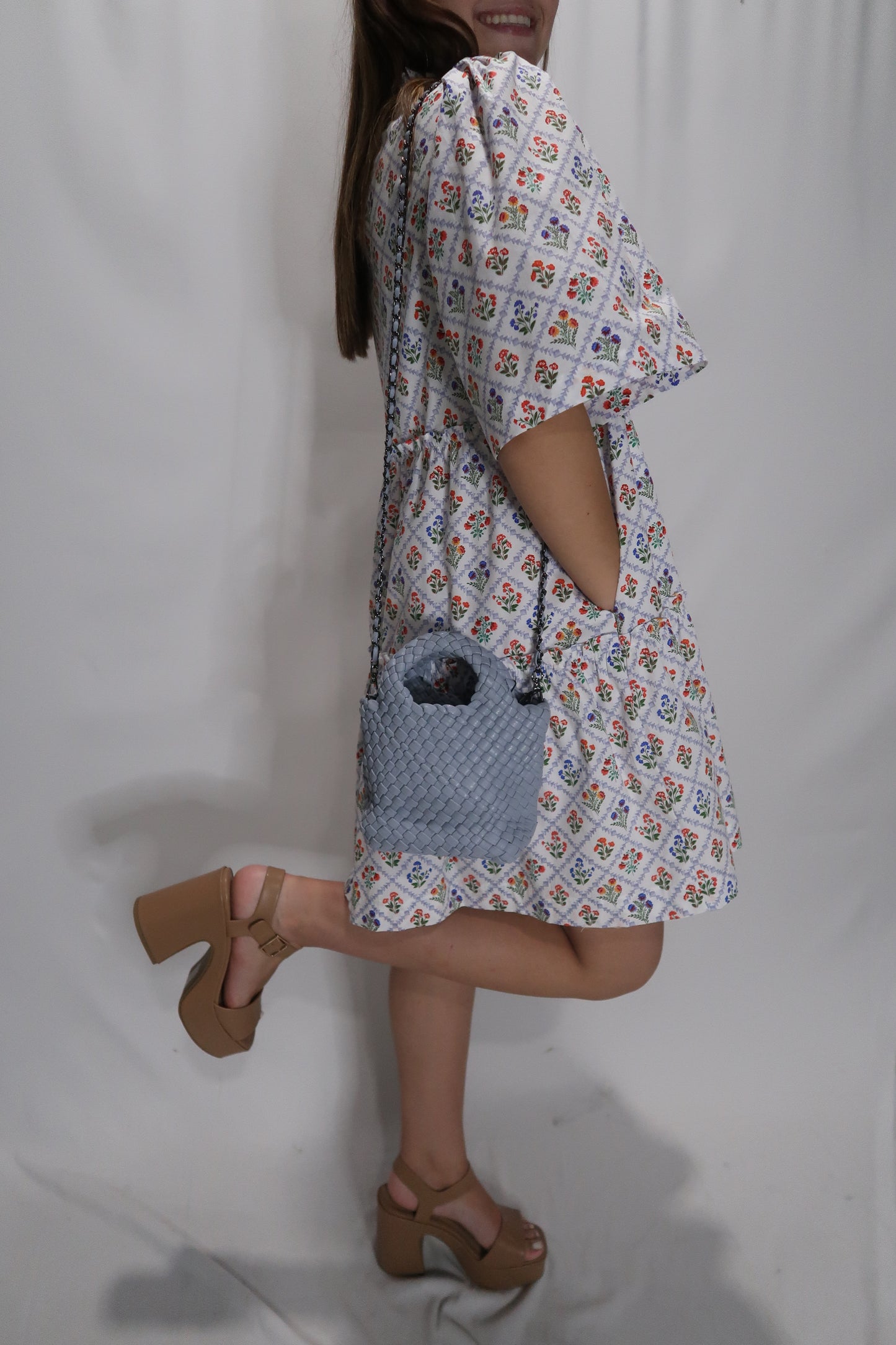 Lana Floral Dress