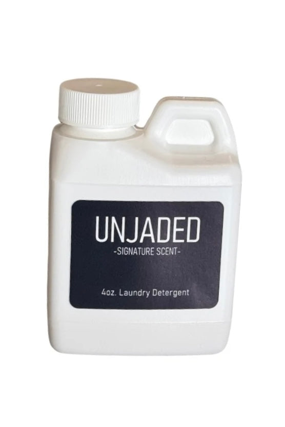 4oz Laundry Detergent - UNJADED Scent