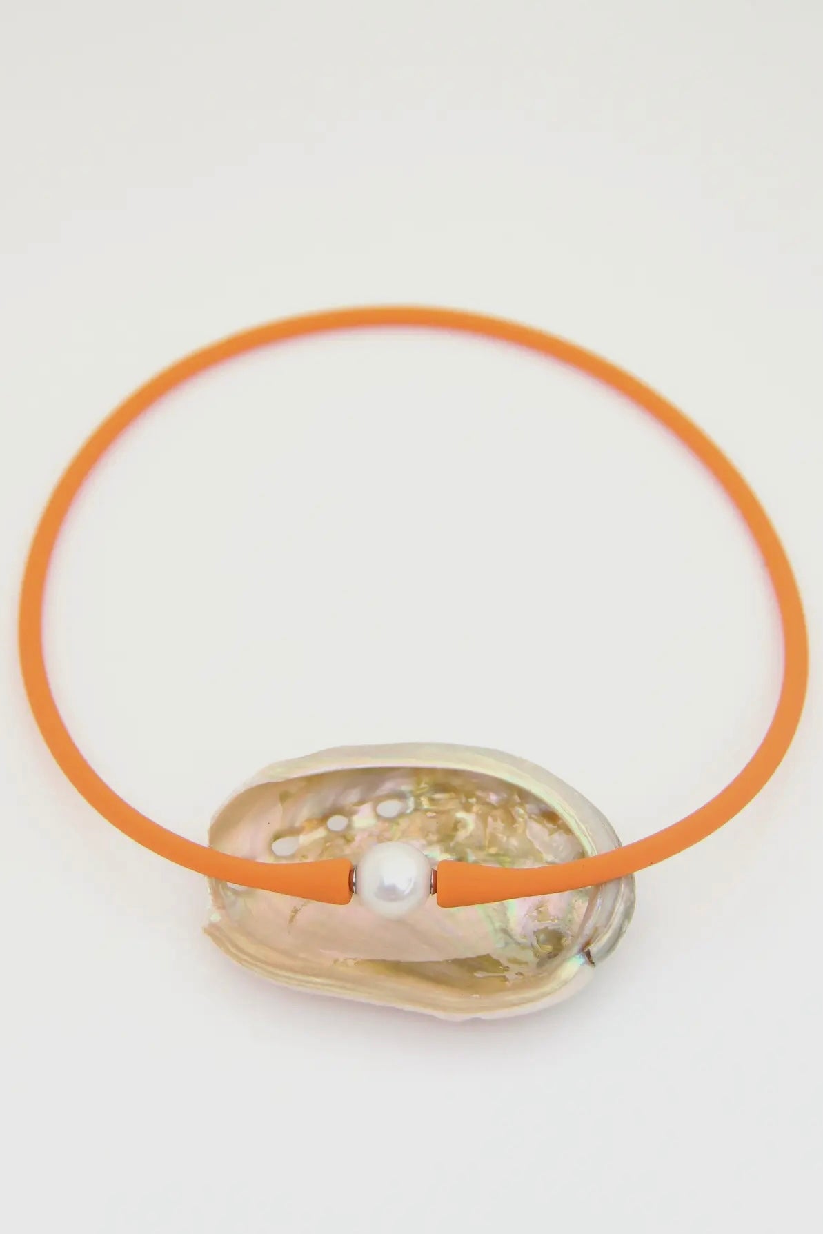 Janey Pearl Silicone Necklace