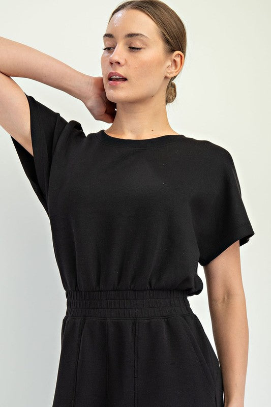 Haleigh Lounge Jumpsuit