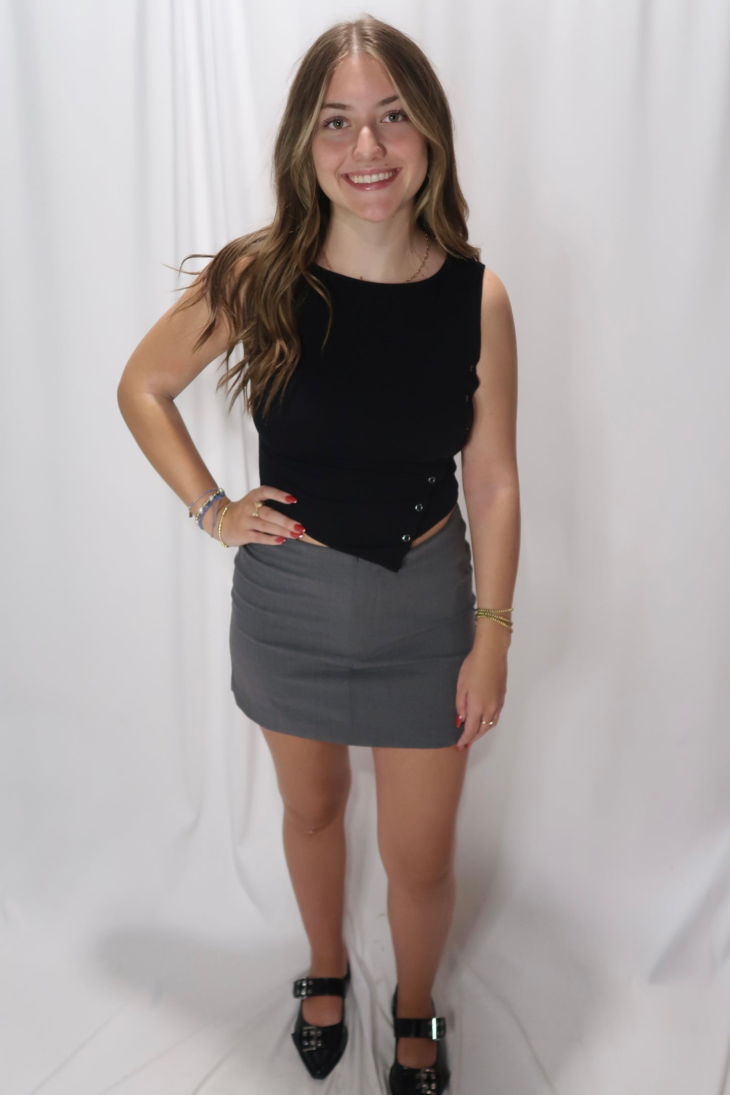 Diana Woven Skort