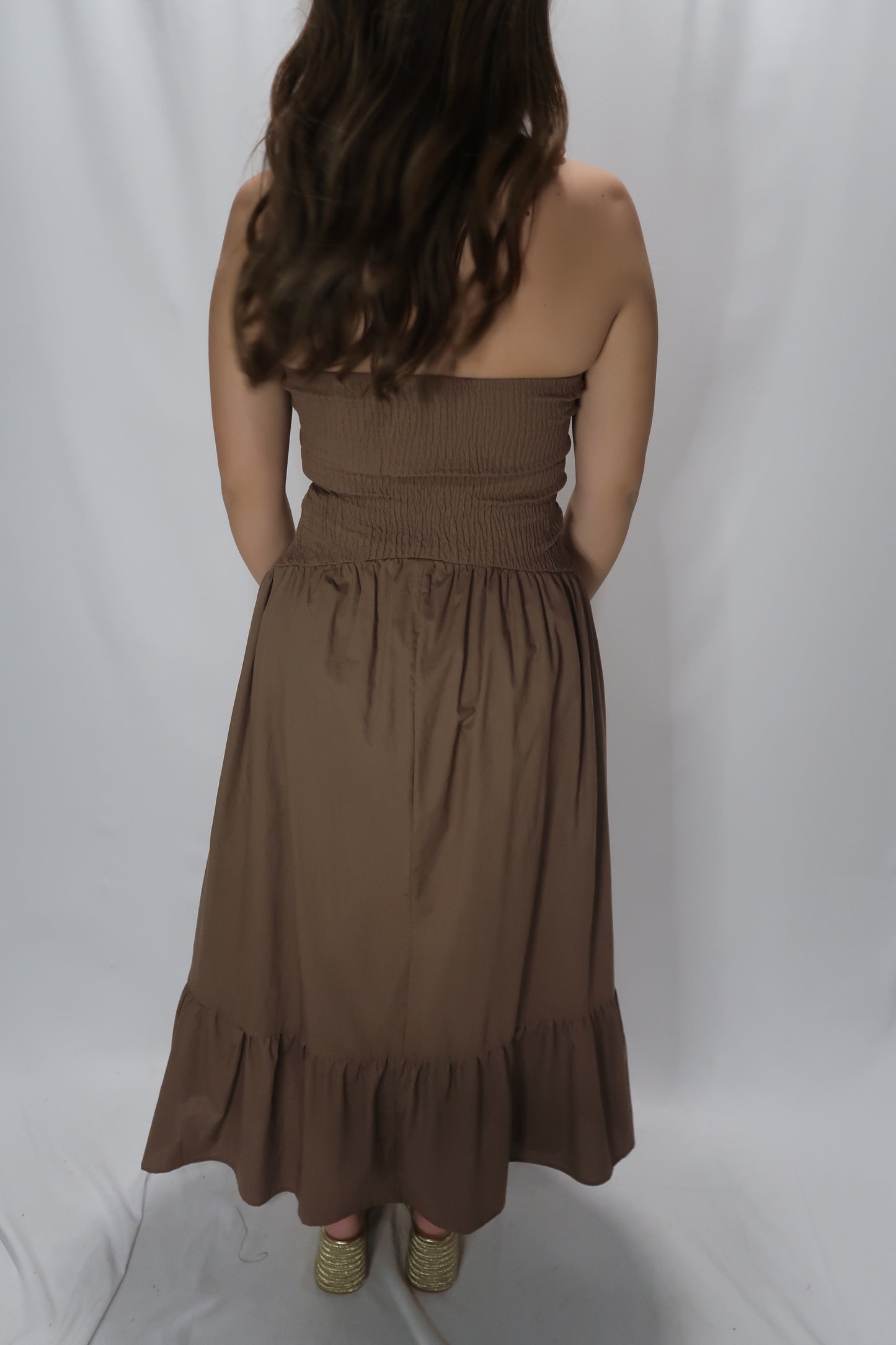 Espresso Escape Dress