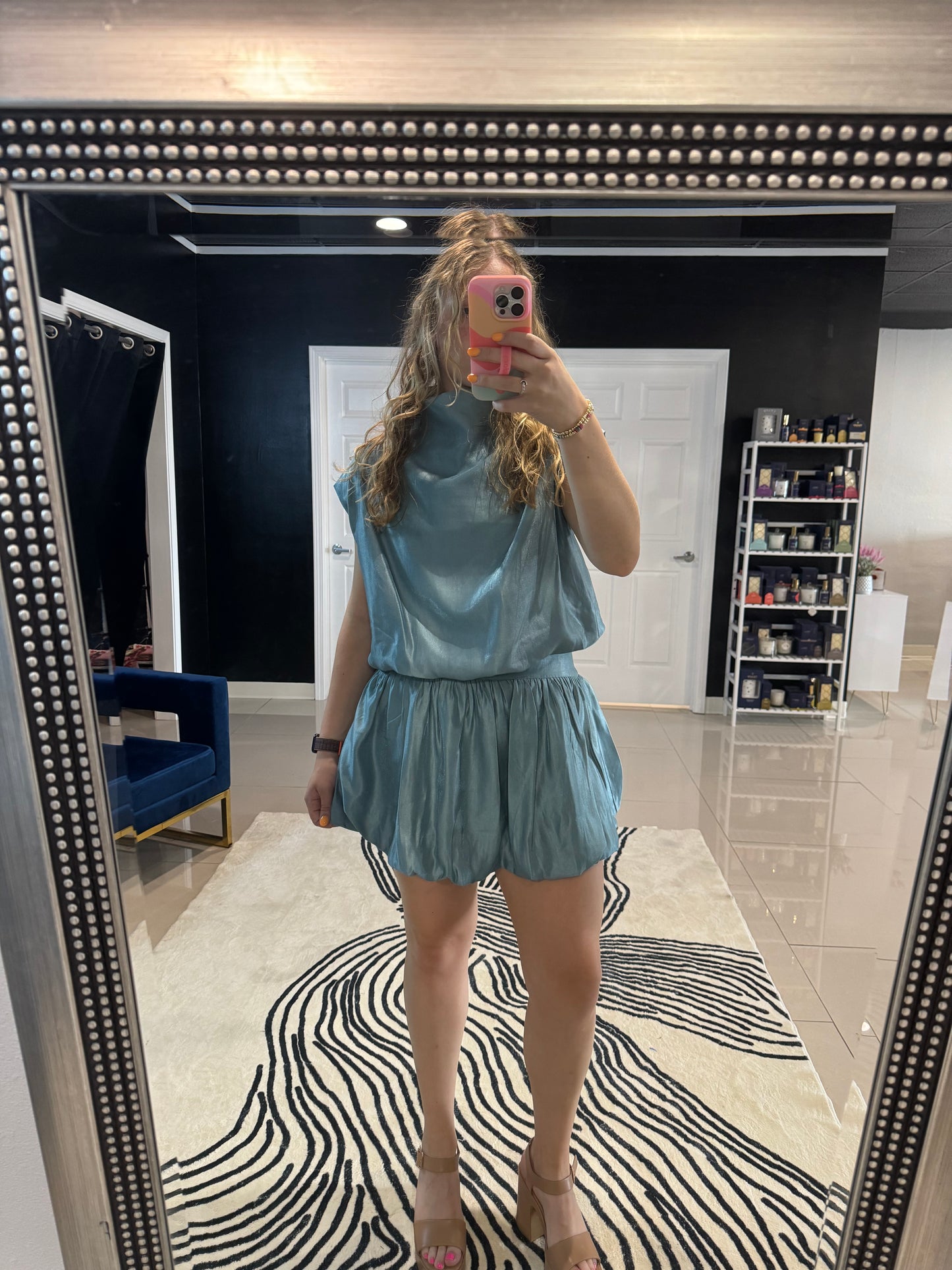 Sea Blue Skirt