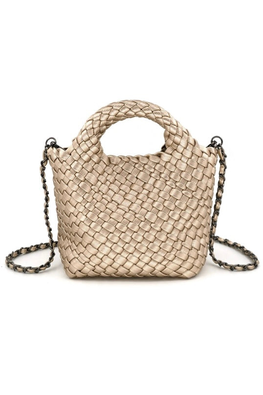 Celeste Handbag - Champagne