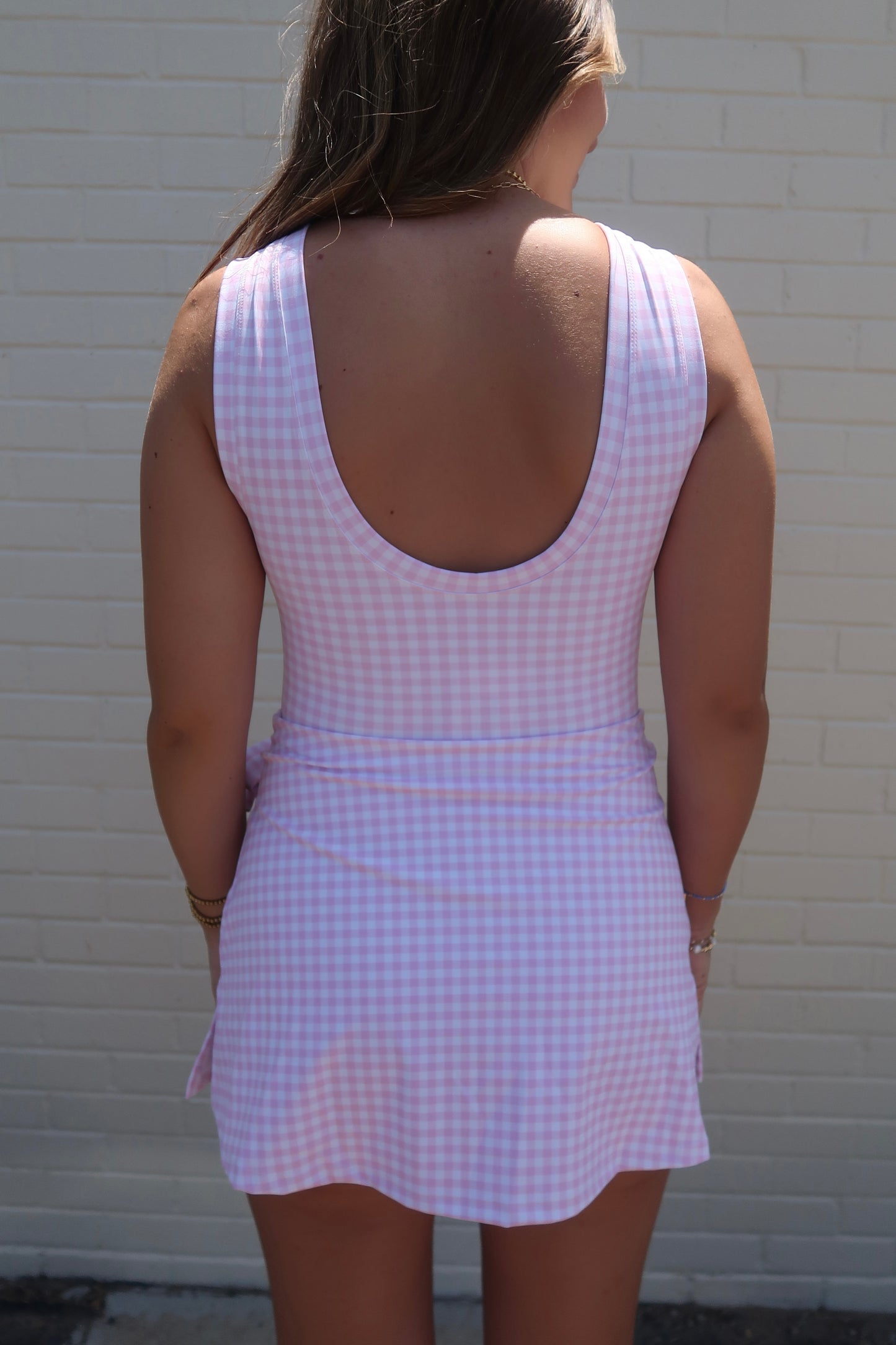 Strawberry Sprint - Wrap Dress