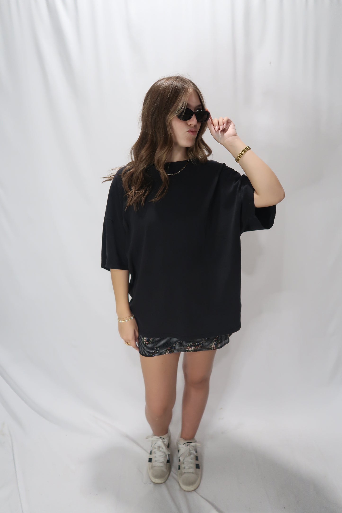 Oversized Basic Tee