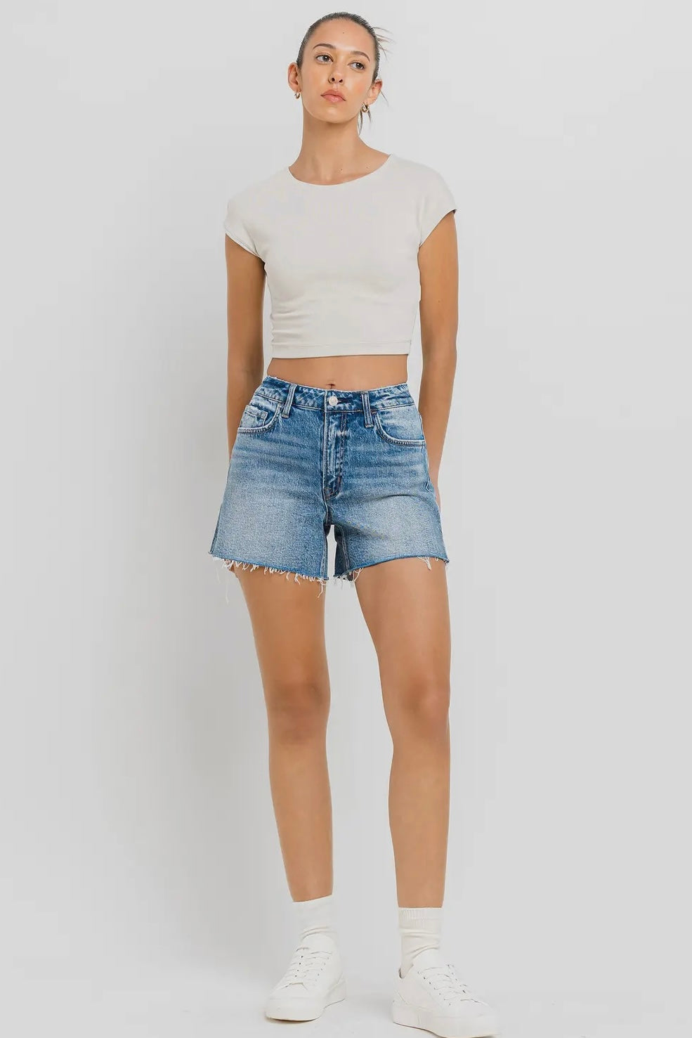 Nala Vervet Denim Short