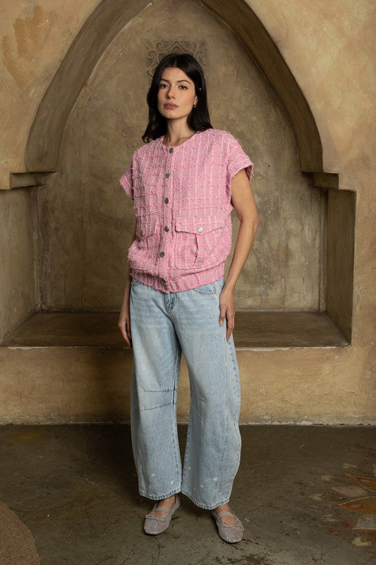 Julie Barrel Jean