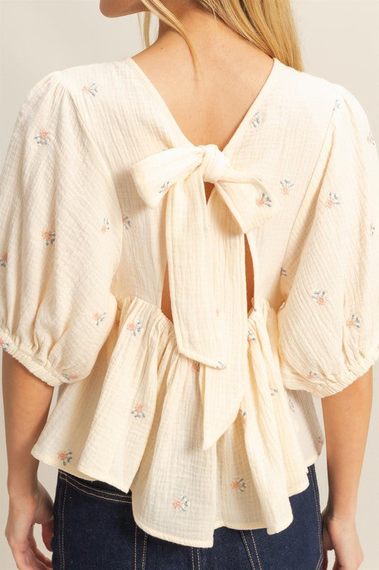 Bloom Floral Top