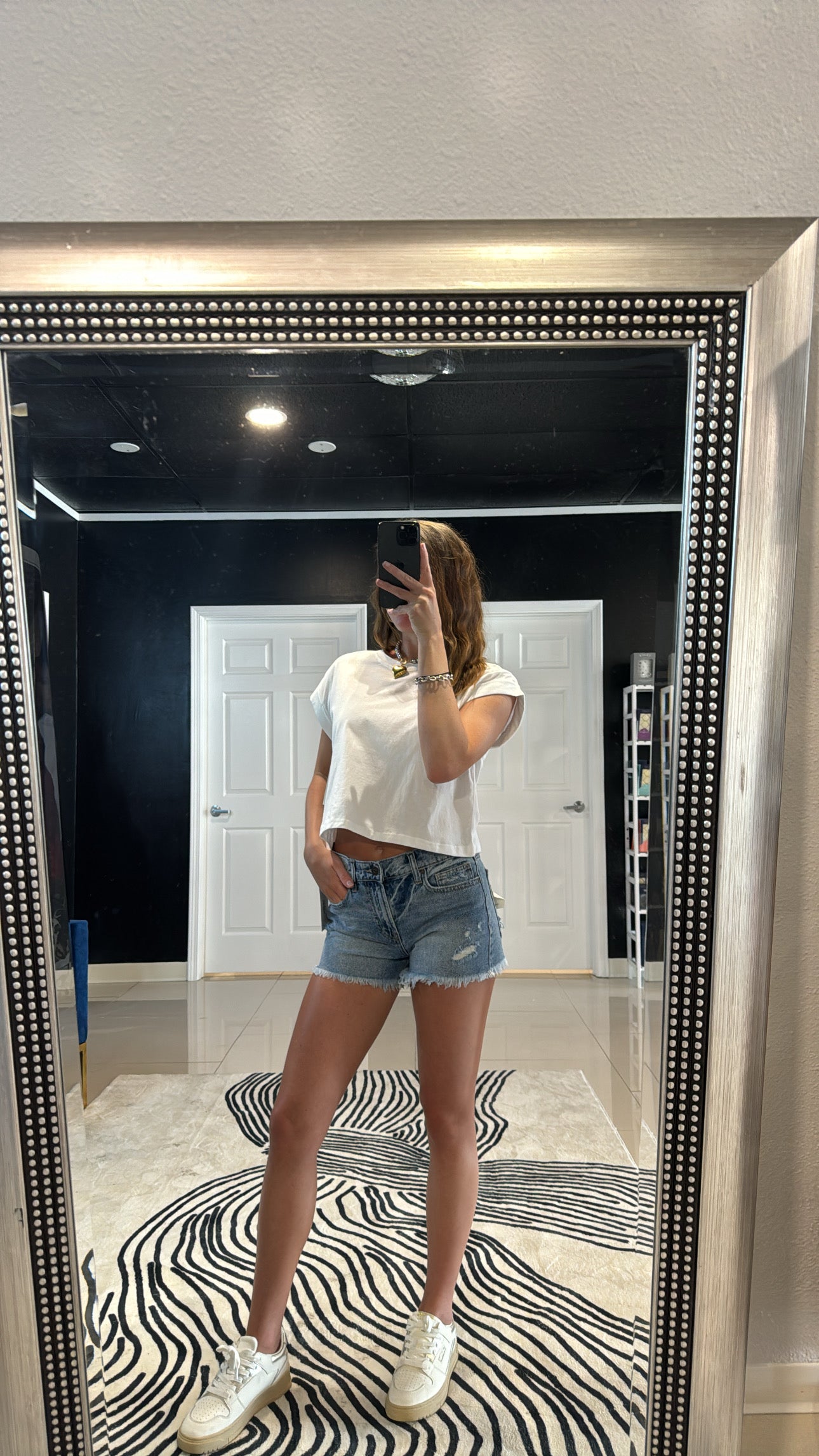 The Kenzie Denim Short