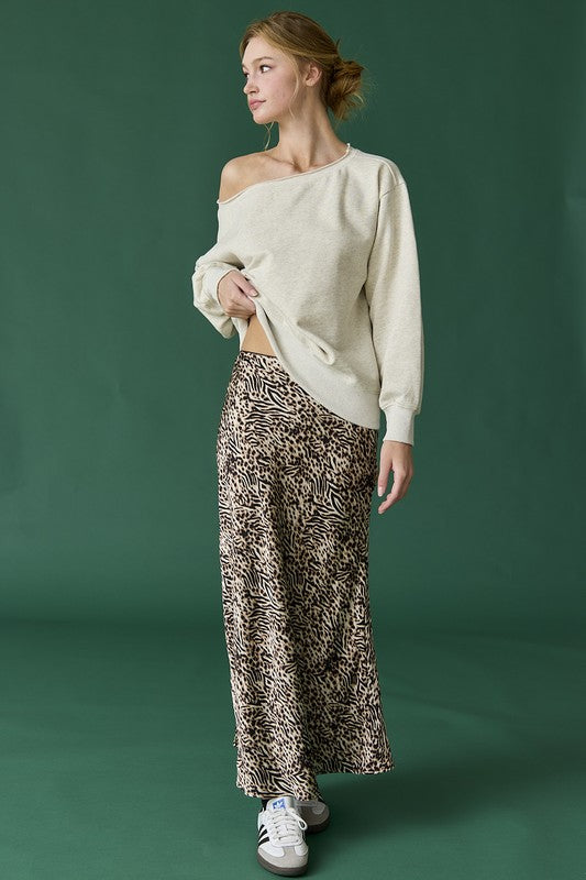 On The Prowl Skirt