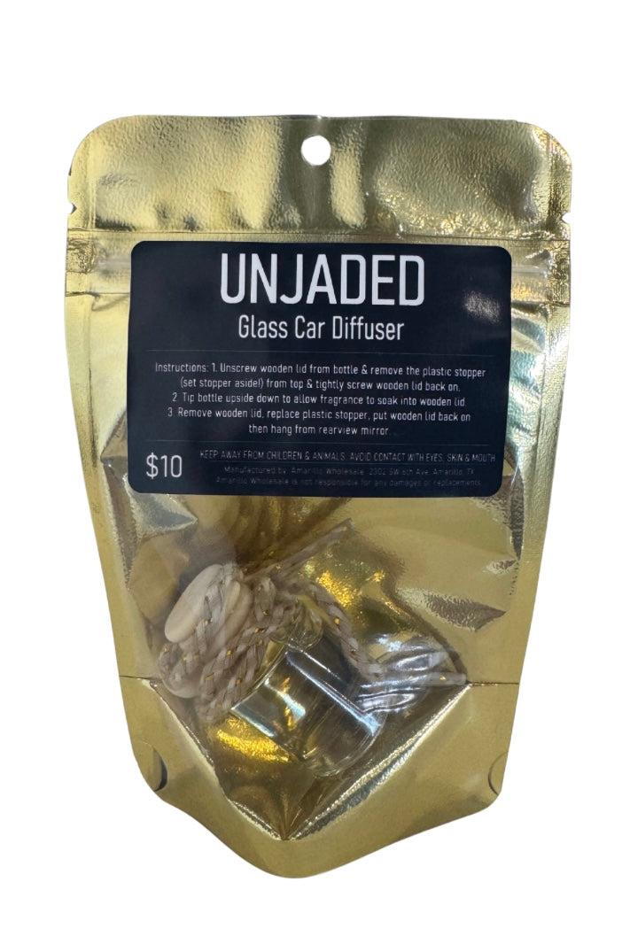 Car Diffuser - UNJADED Scent