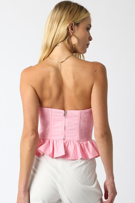 Emory Pink Top