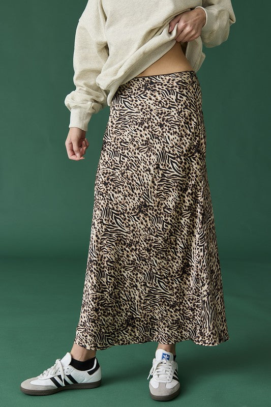 On The Prowl Skirt