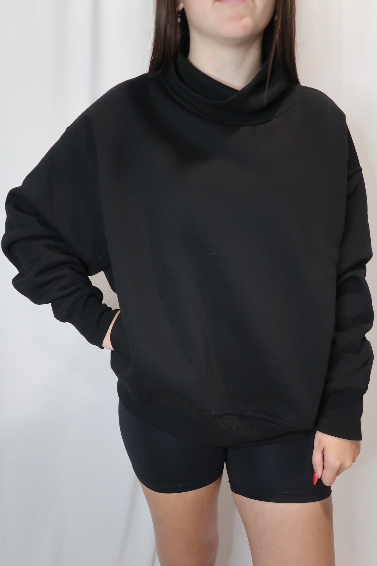 Onyx Cozy Core Pullover