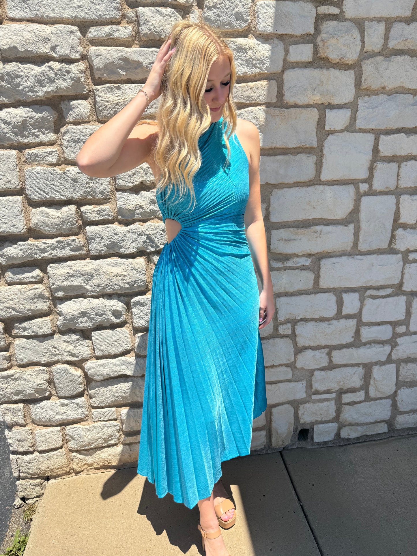 Cut It Out Dress
