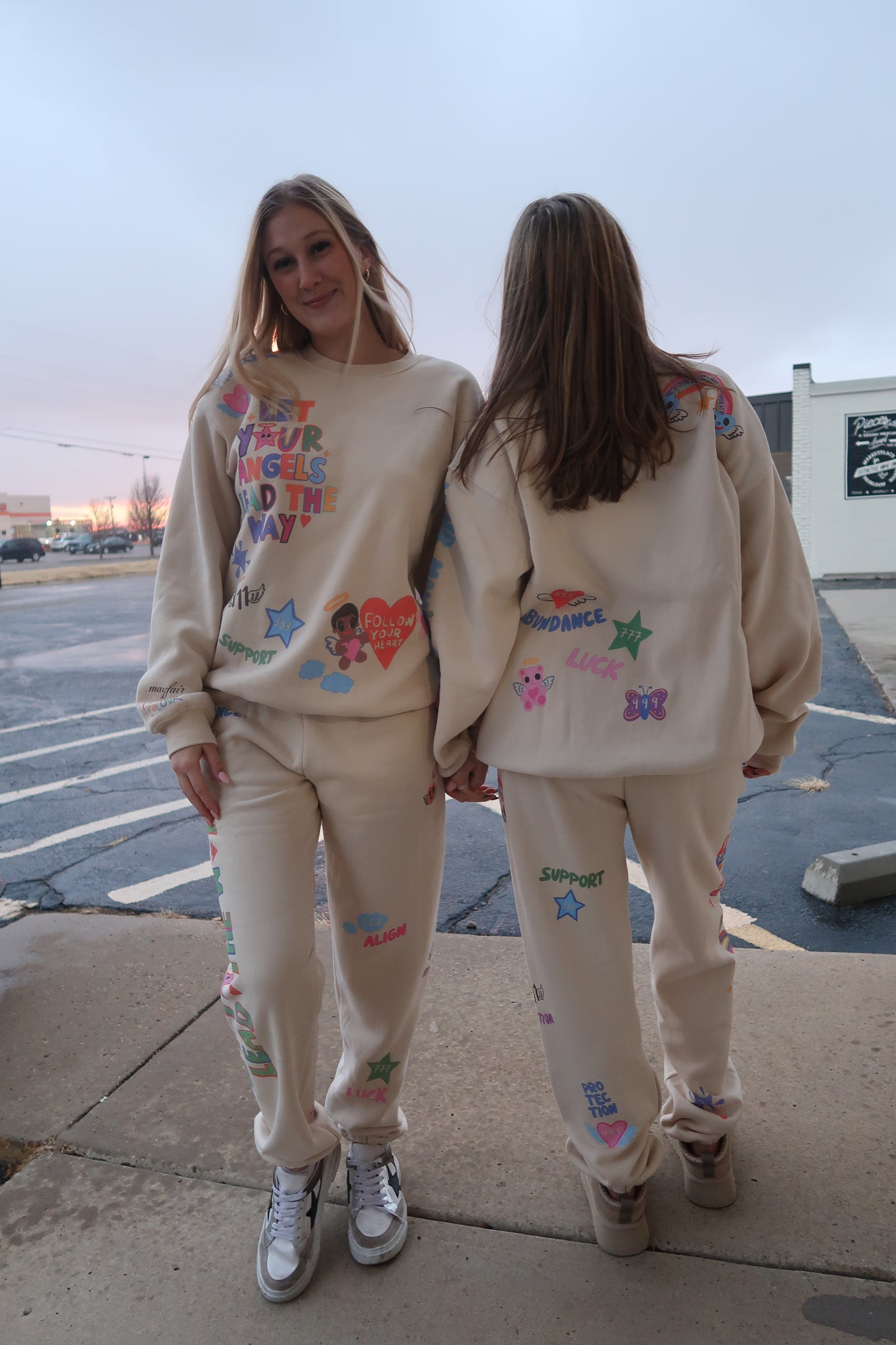 Mayfair x @iscreamcolour Angel Numbers Cloud Sweatpant