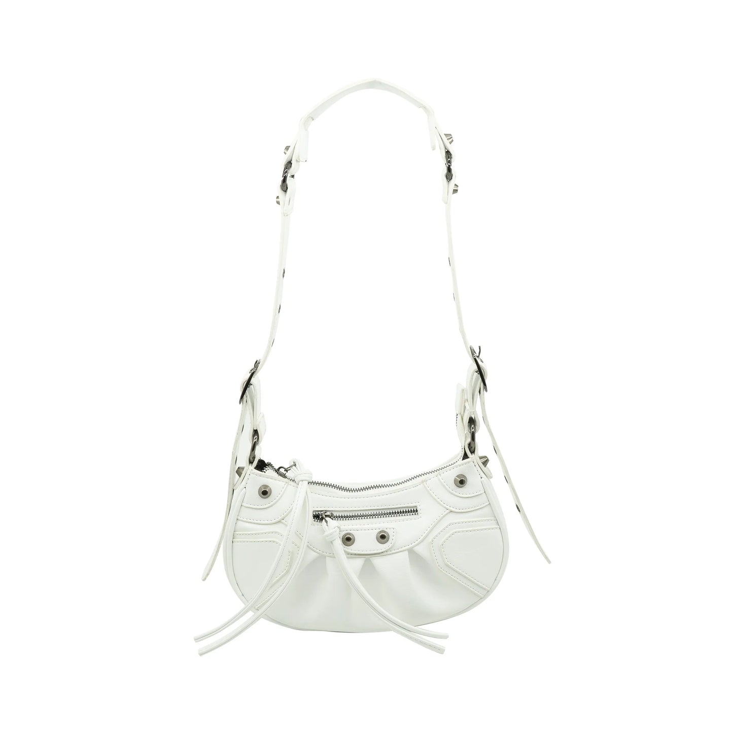 Aria Handbag - White