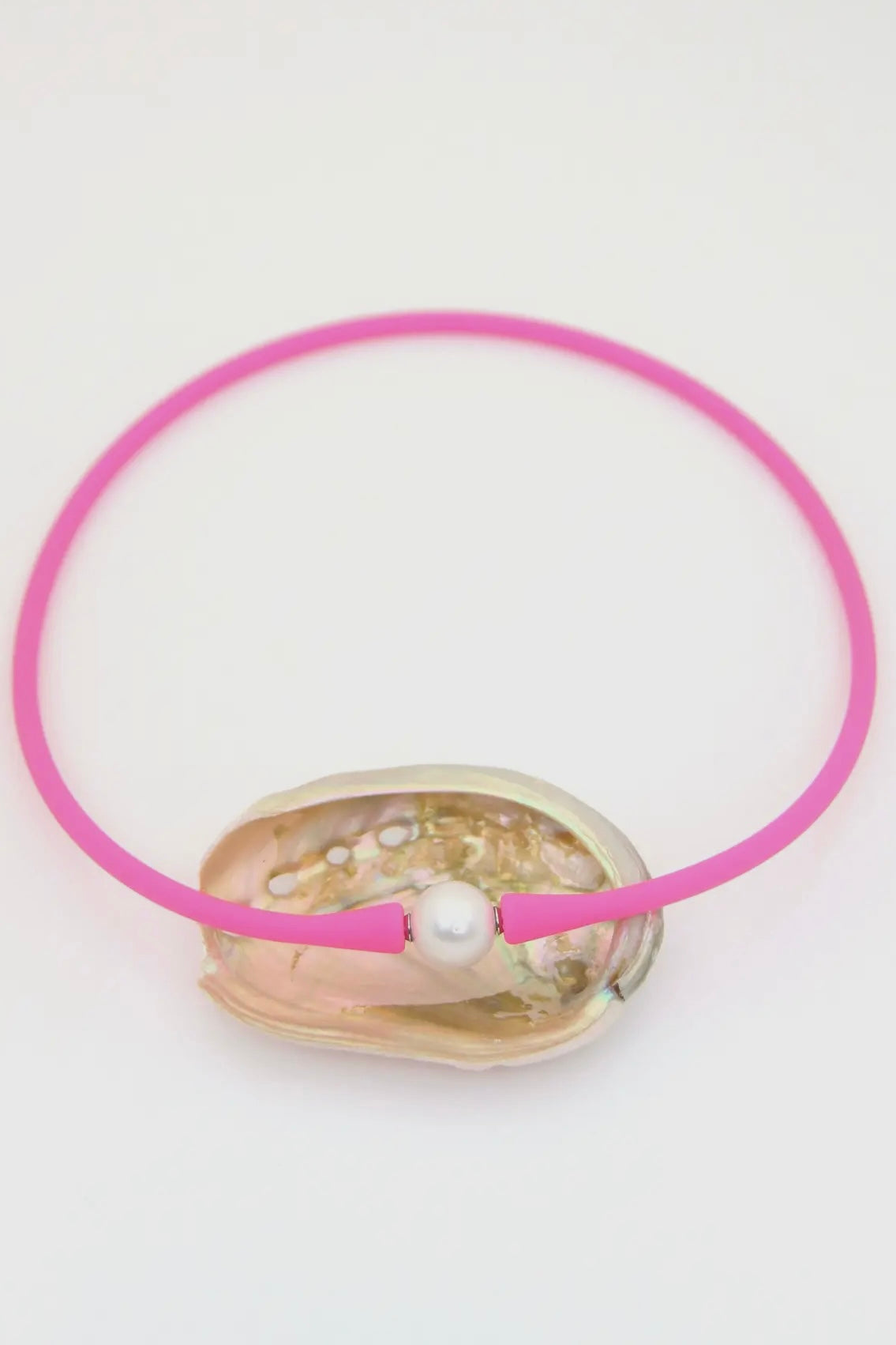 Janey Pearl Silicone Necklace