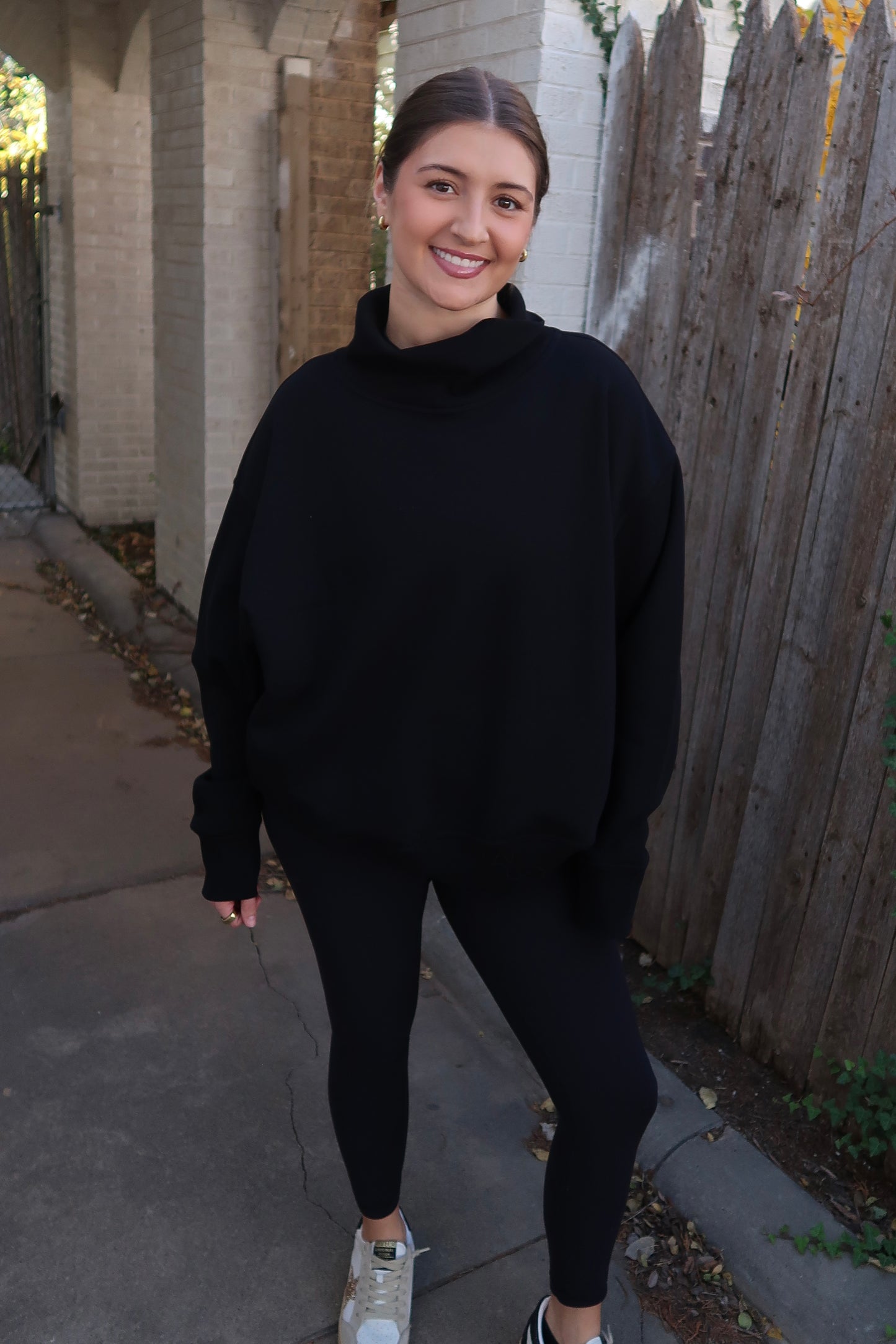 Onyx Cozy Core Pullover