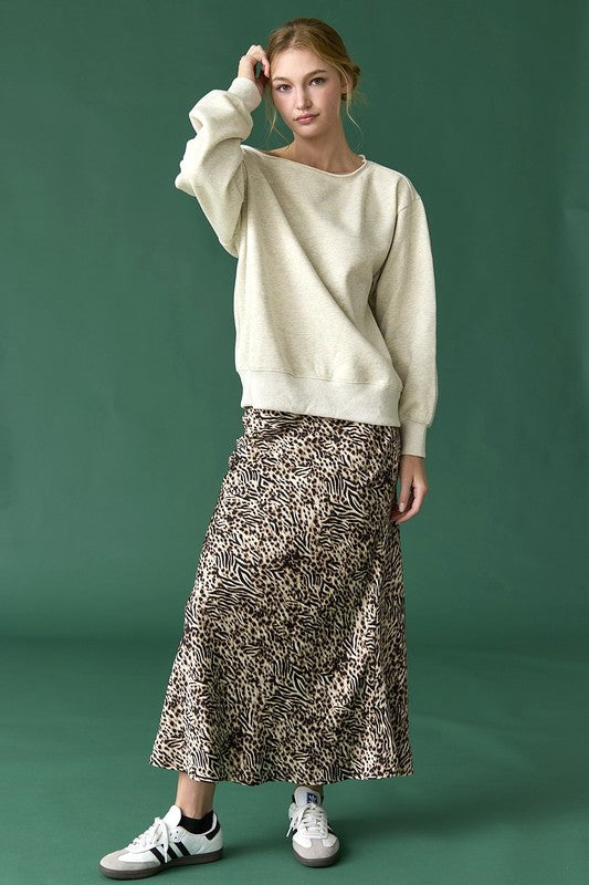 On The Prowl Skirt