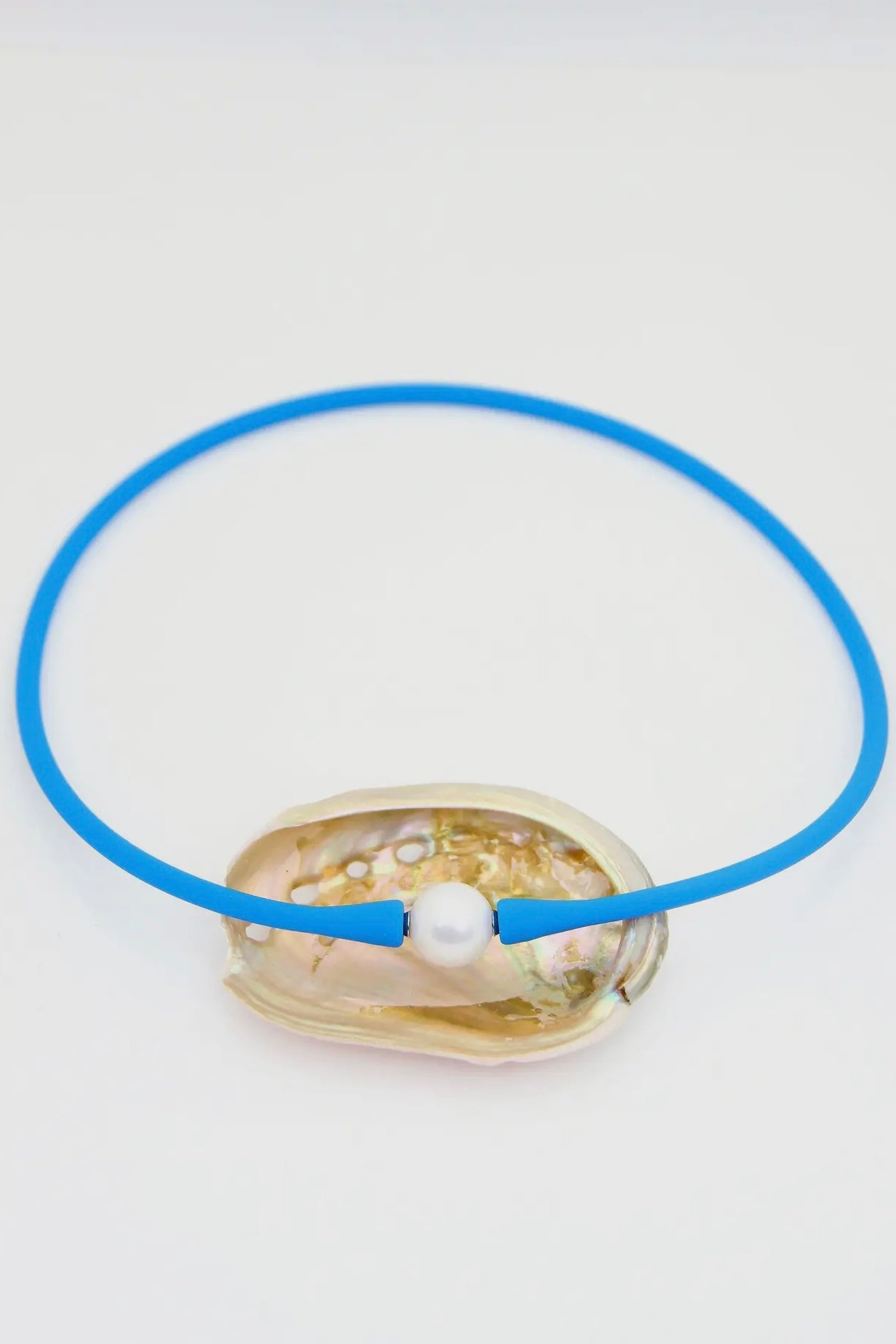 Janey Pearl Silicone Necklace