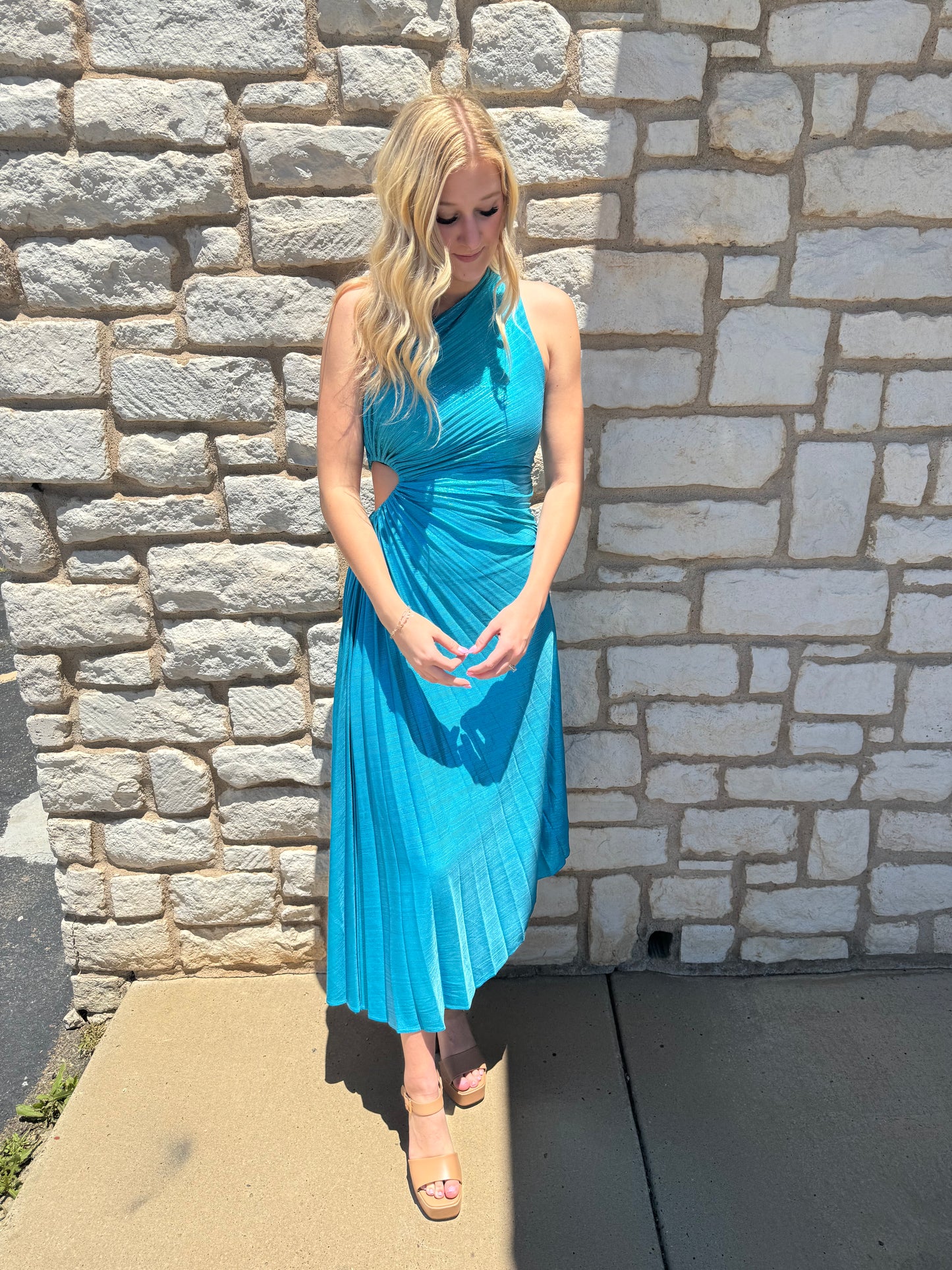 Cut It Out Dress