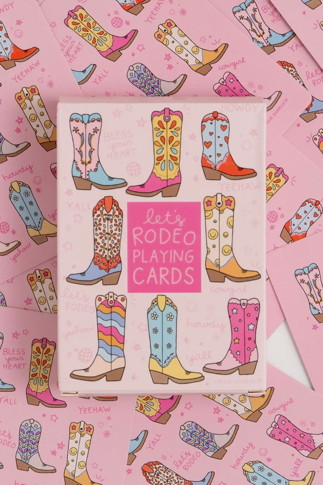 Rodeo Playing Cards