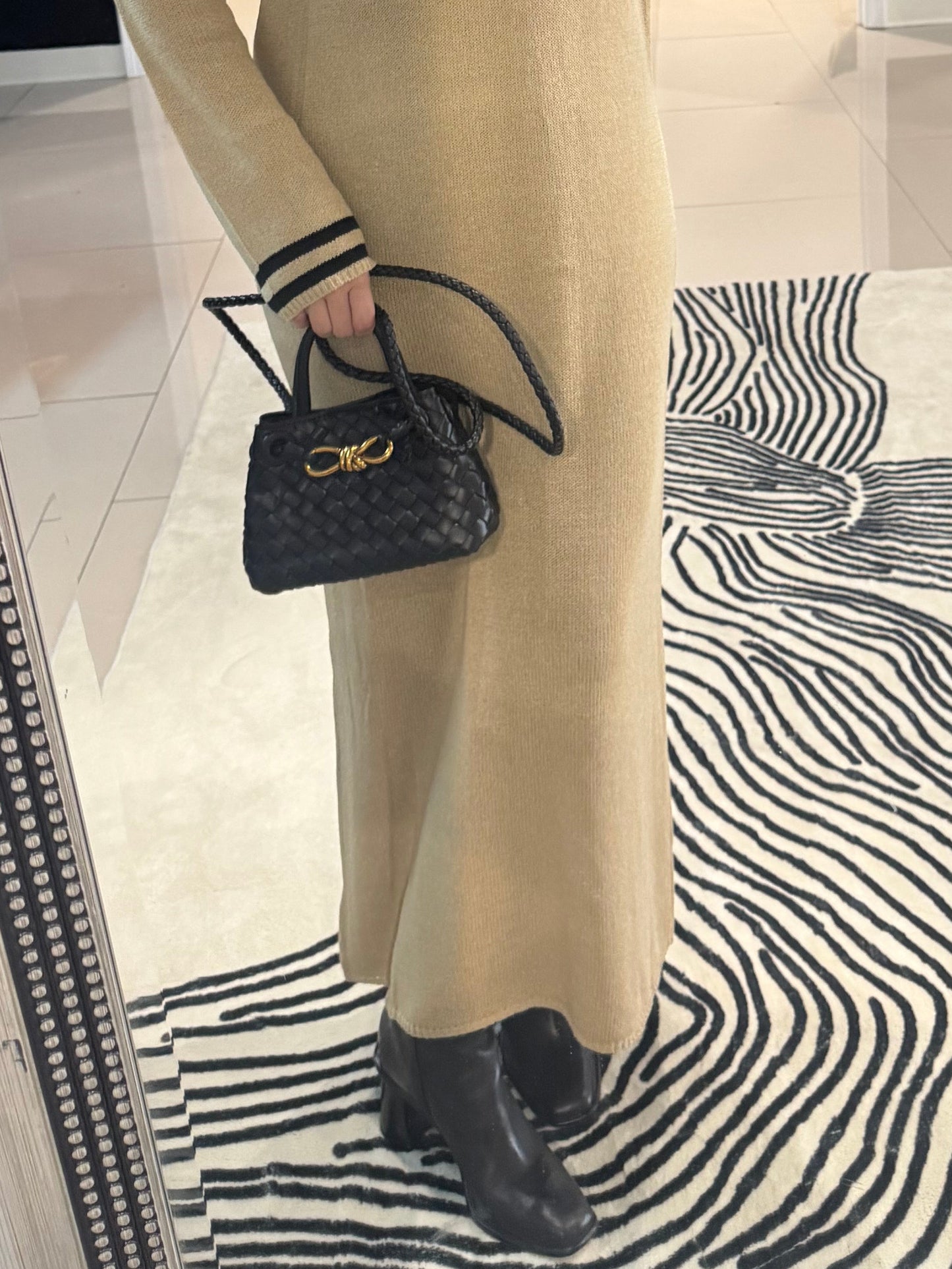 Brigitte Handbag - Khaki