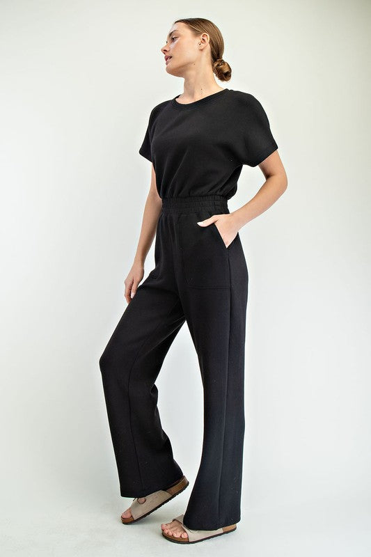 Haleigh Lounge Jumpsuit
