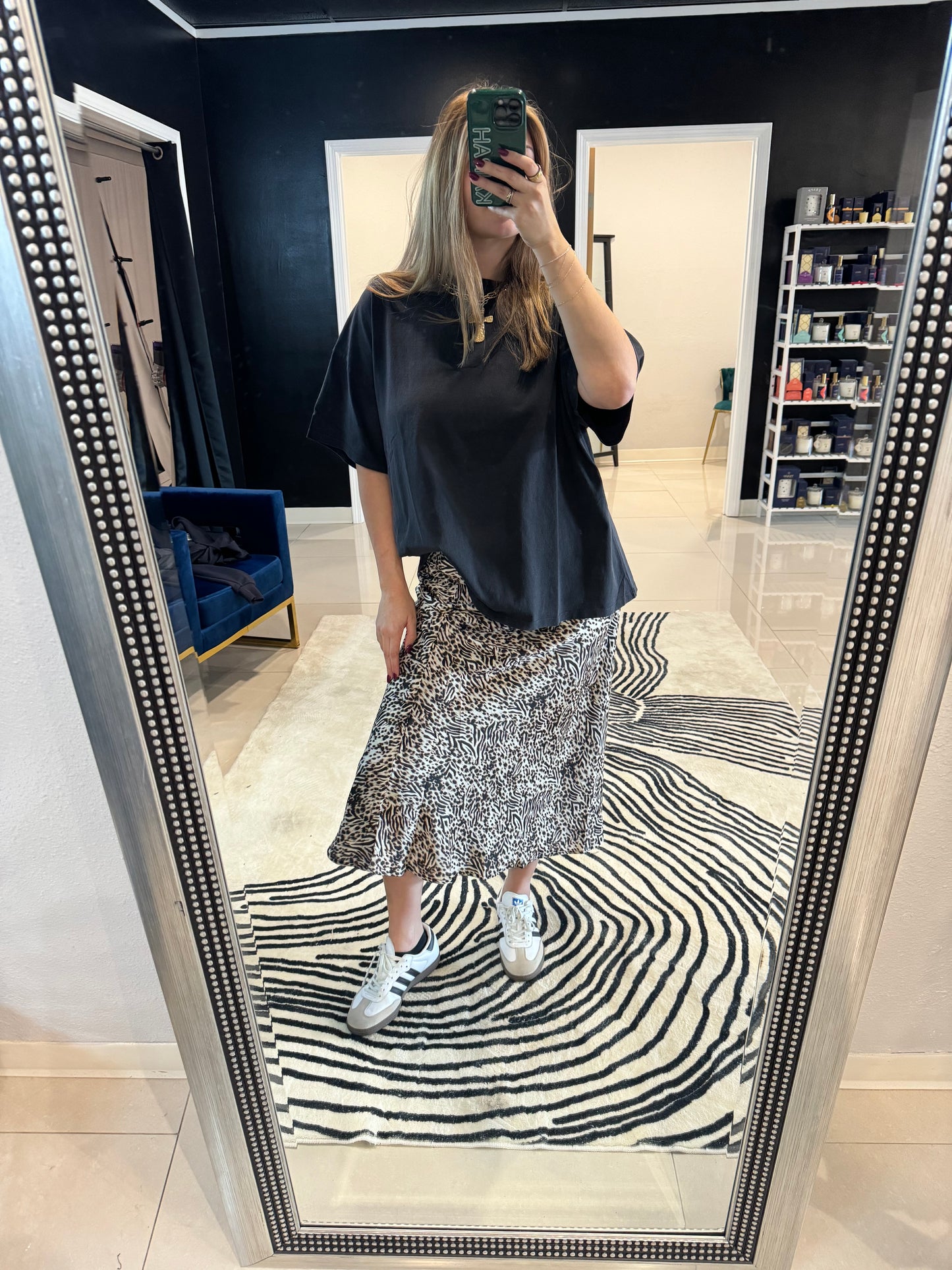 Oversized Basic Tee