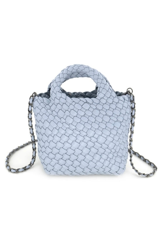 Celeste Handbag - Sky Blue