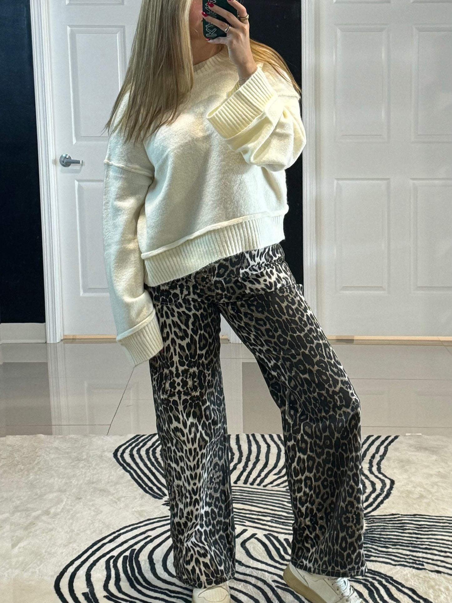 Alexandra Knit Sweater