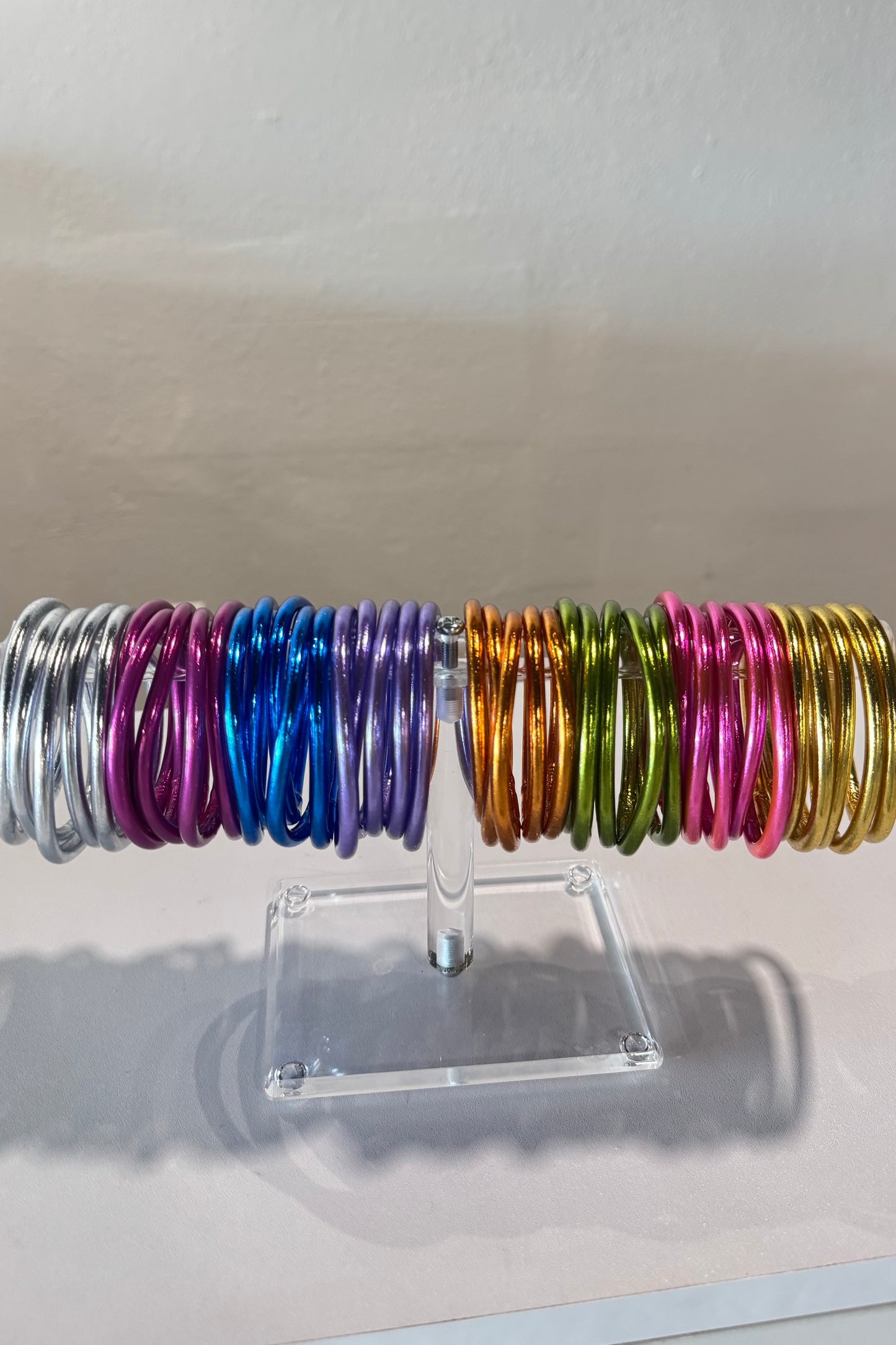 Rainbow - Single Mantra Bangle
