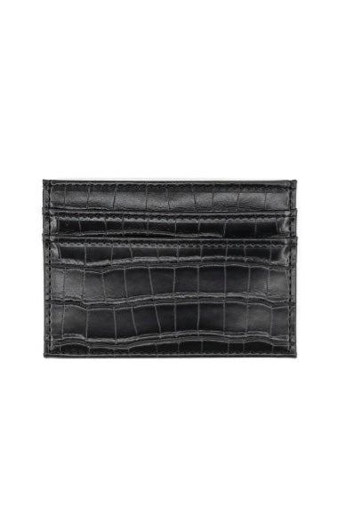 Nadia Card Holder - Black