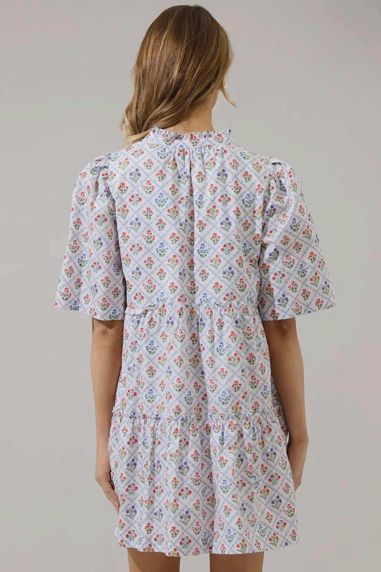 Lana Floral Dress