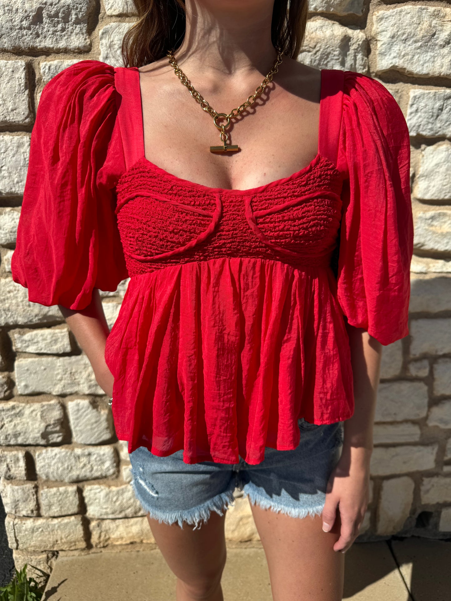 Laney Blouse