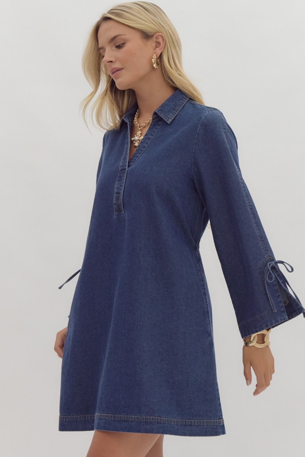 Rachel Denim Dress