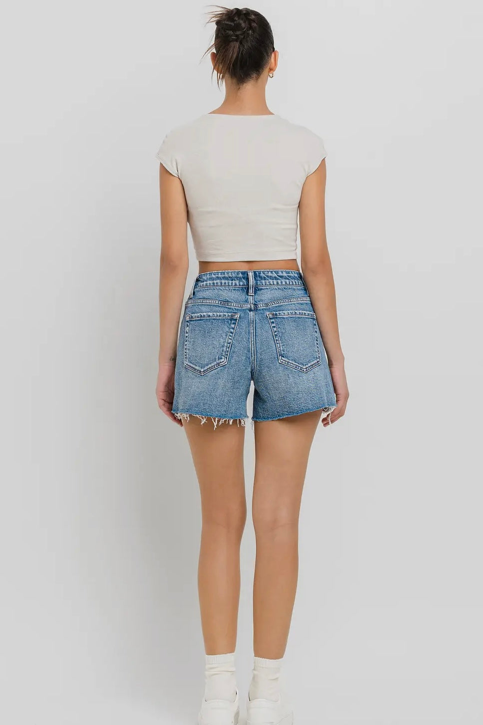 Nala Vervet Denim Short