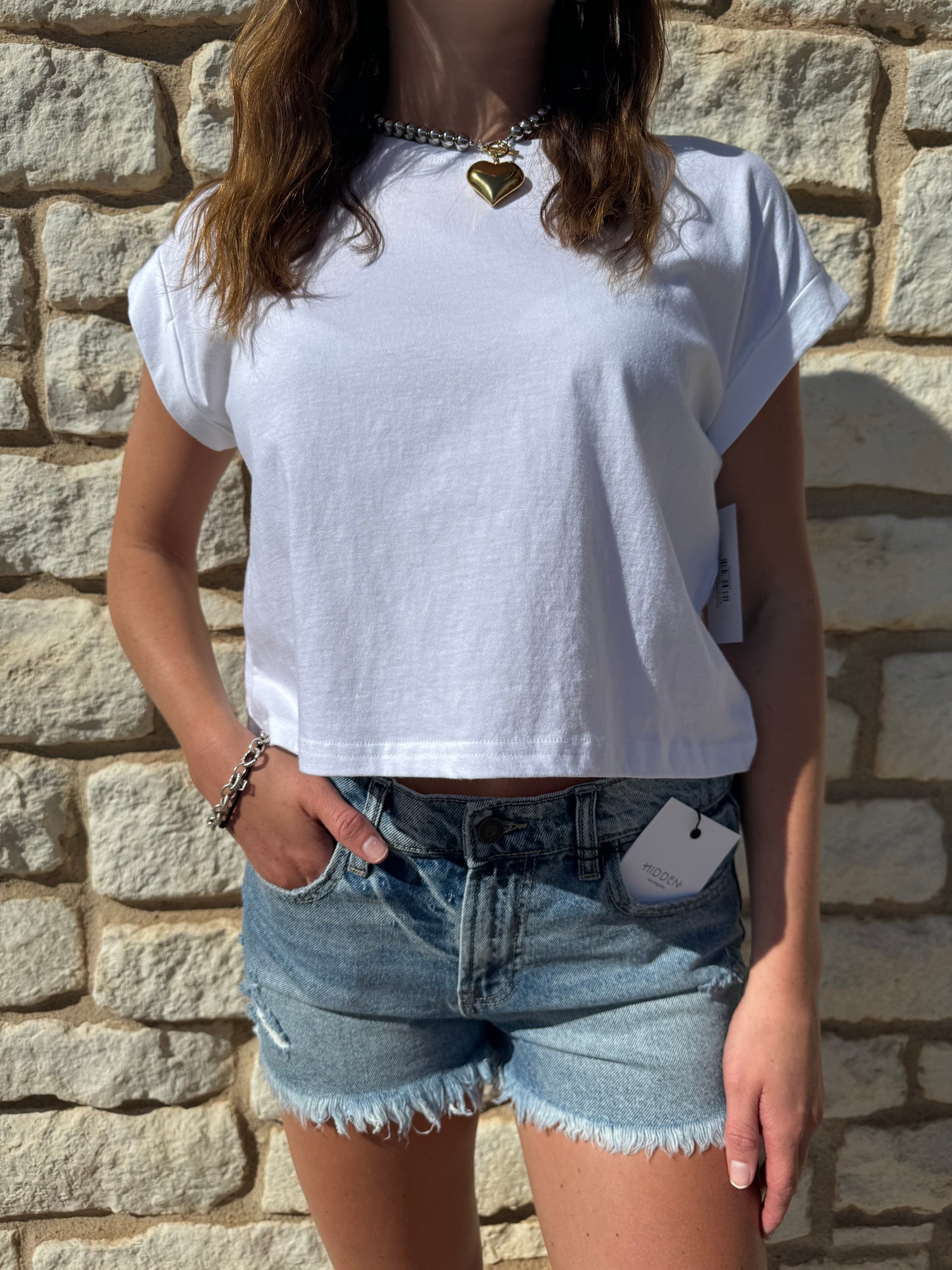 The Kenzie Denim Short