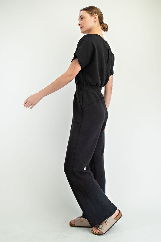 Haleigh Lounge Jumpsuit