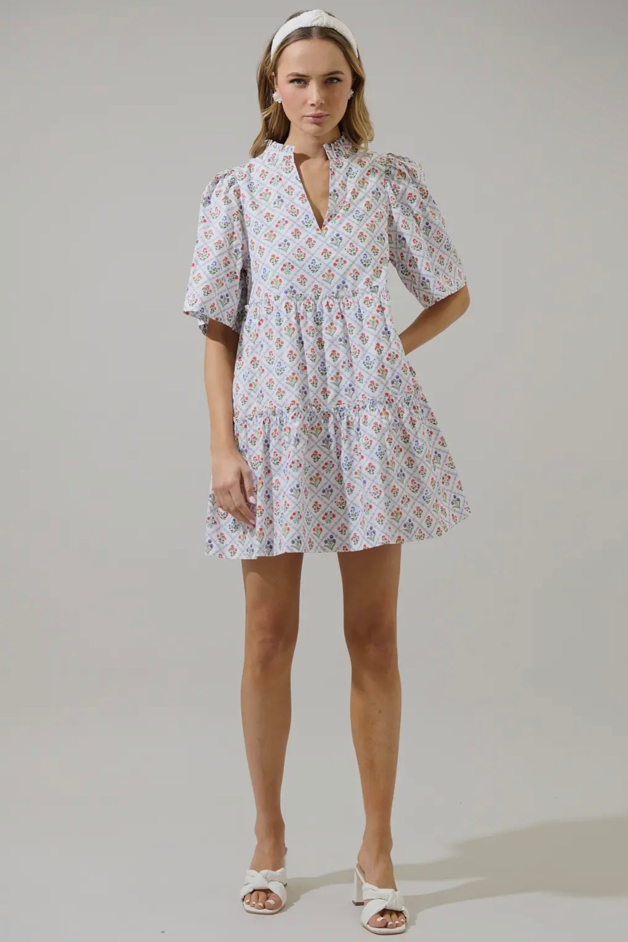 Lana Floral Dress