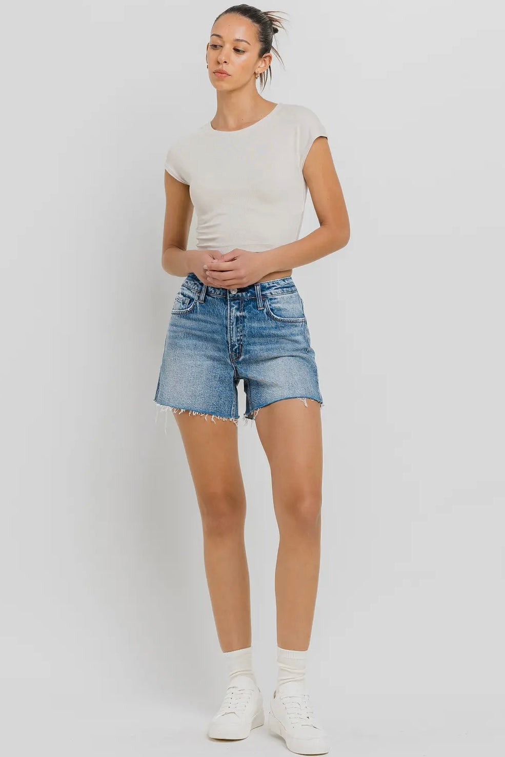 Nala Vervet Denim Short
